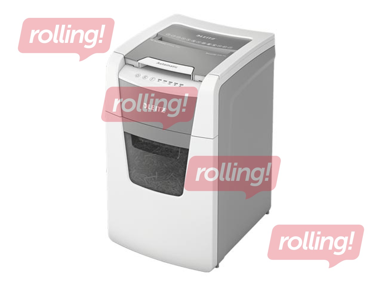 Paberipurustaja Leitz IQ Autofeed Small Office 150 Automatic, P4 + KINGITUS! Osta paberipurustaja j