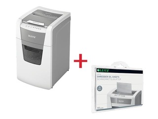 Paberipurustaja Leitz IQ Autofeed Small Office 150 Automatic, P4 + KINGITUS! Osta paberipurustaja j