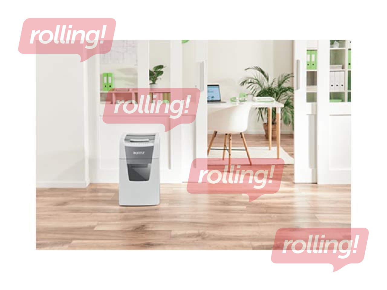 Paberipurustaja Leitz IQ Autofeed Small Office 150 Automatic, P4 + KINGITUS! Osta paberipurustaja j