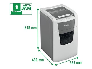 Paberipurustaja Leitz IQ Autofeed Small Office 150 Automatic, P4 + KINGITUS! Osta paberipurustaja j