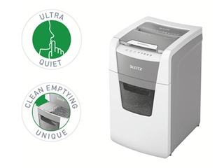 Paberipurustaja Leitz IQ Autofeed Small Office 150 Automatic, P4 + KINGITUS! Osta paberipurustaja j