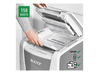 Paberipurustaja Leitz IQ Autofeed Small Office 150 Automatic, P4 + KINGITUS! Osta paberipurustaja j
