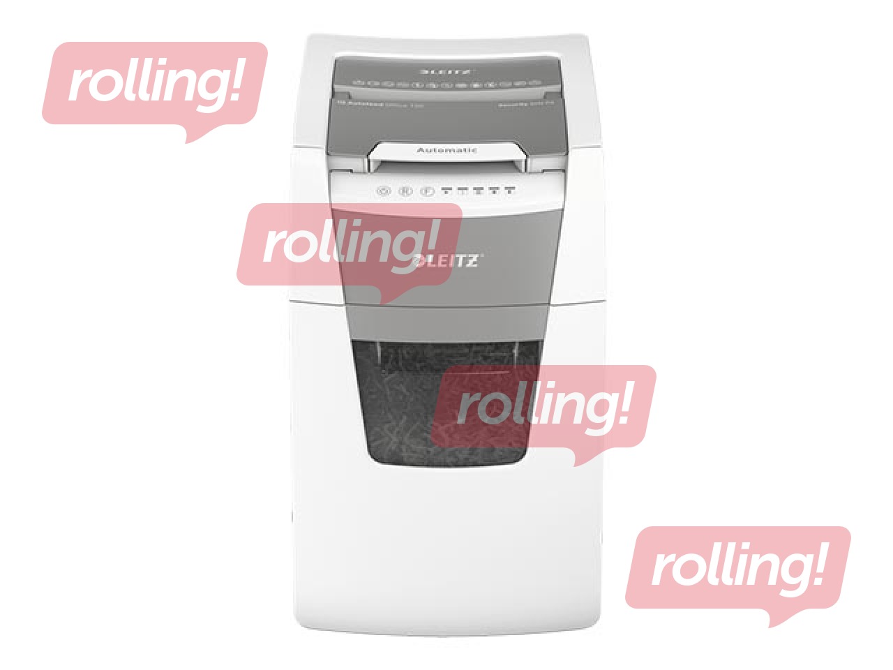 Шредер Leitz IQ Autofeed Small Office 150 Automatic, P4 + ПОДАРОК! Покупай шредер и получи подарок!