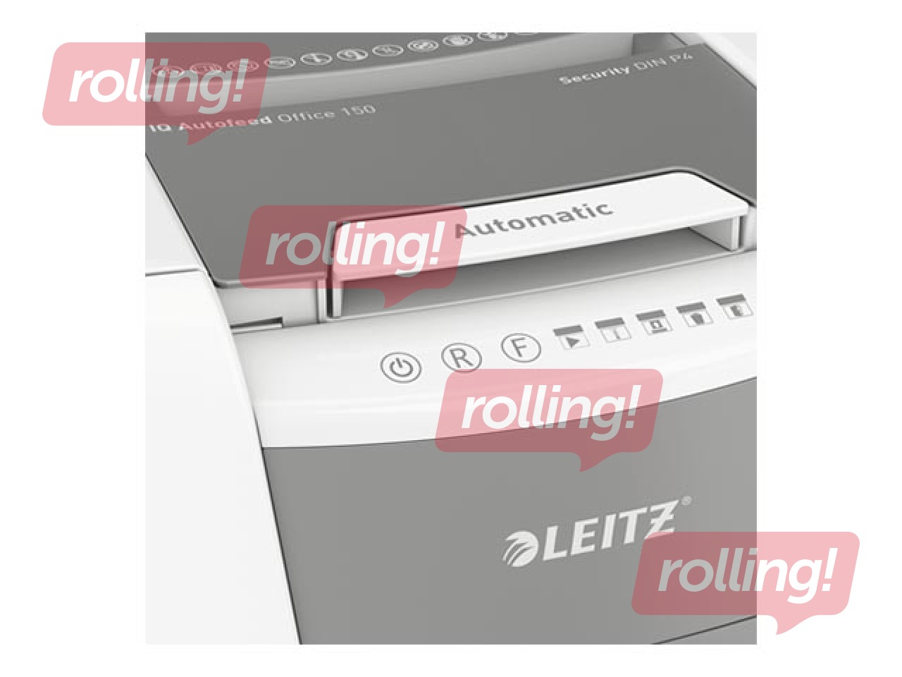 Шредер Leitz IQ Autofeed Small Office 150 Automatic, P4 + ПОДАРОК! Покупай шредер и получи подарок!