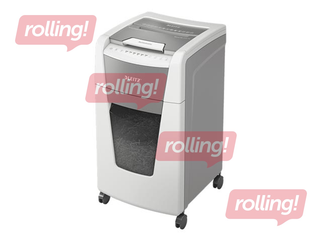 Paberipurustaja Leitz IQ Autofeed Small Office 300 Automatic, P4 + KINGITUS! Osta paberipurustaja j