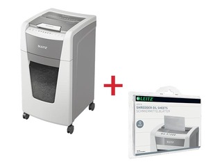 Paberipurustaja Leitz IQ Autofeed Small Office 300 Automatic, P4 + KINGITUS! Osta paberipurustaja j