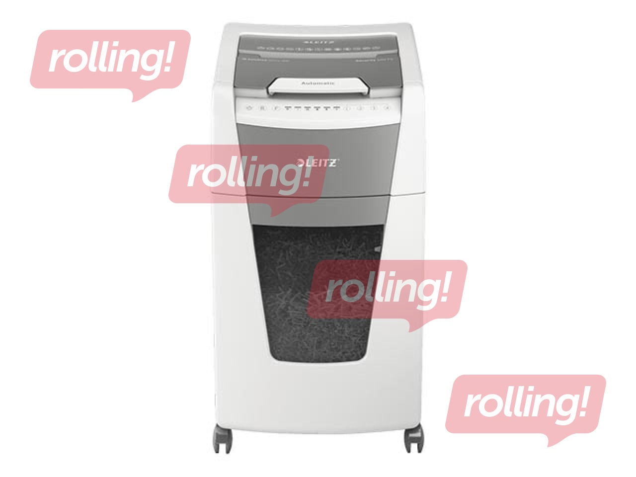 Paberipurustaja Leitz IQ Autofeed Small Office 300 Automatic, P4 + KINGITUS! Osta paberipurustaja j