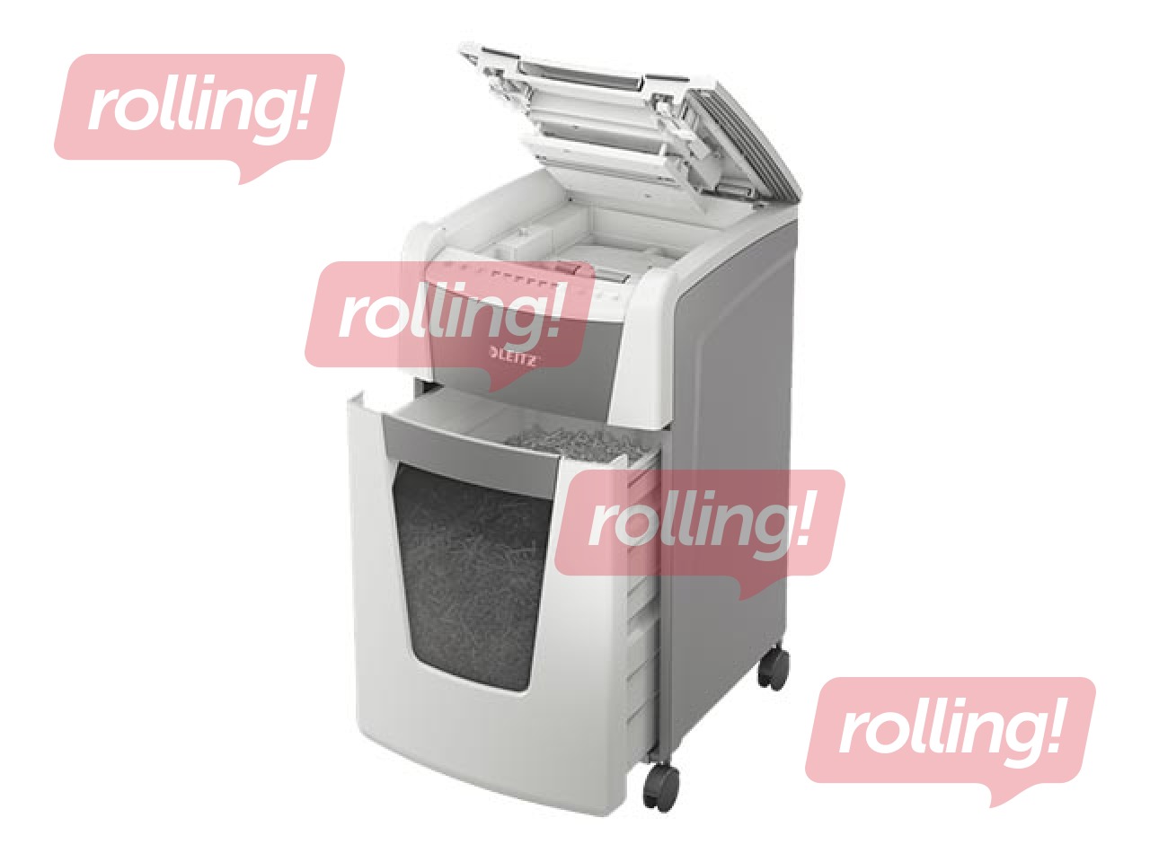 Paberipurustaja Leitz IQ Autofeed Small Office 300 Automatic, P4 + KINGITUS! Osta paberipurustaja j