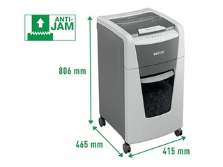 Paberipurustaja Leitz IQ Autofeed Small Office 300 Automatic, P4 + KINGITUS! Osta paberipurustaja j