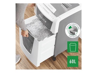 Paberipurustaja Leitz IQ Autofeed Small Office 300 Automatic, P4 + KINGITUS! Osta paberipurustaja j