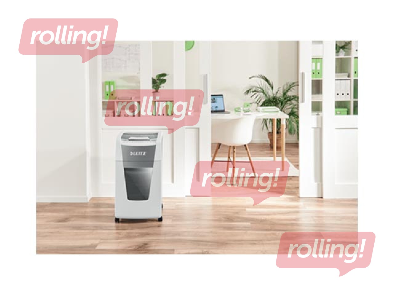 Paberipurustaja Leitz IQ Autofeed Small Office 300 Automatic, P4 + KINGITUS! Osta paberipurustaja j