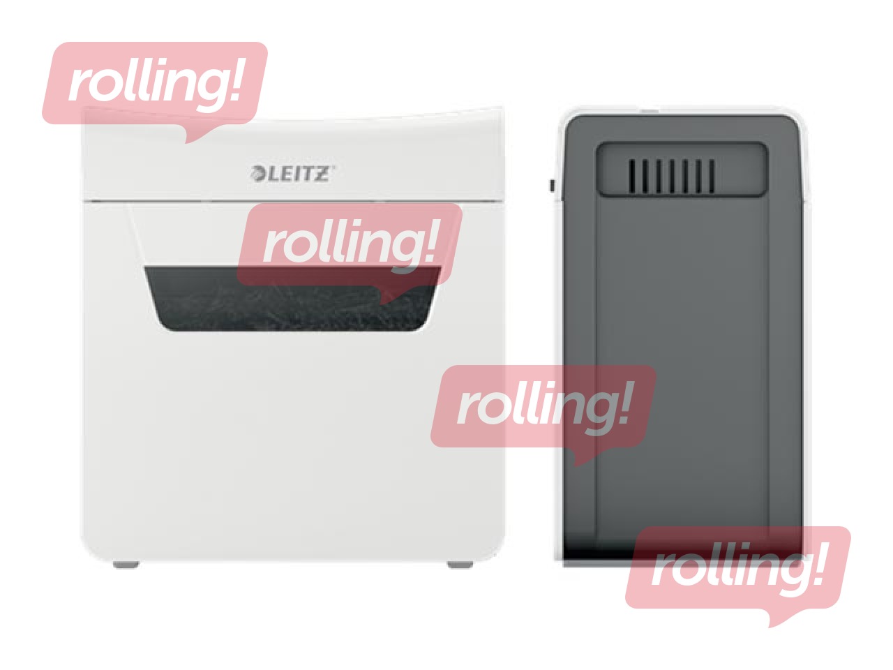 Paberipurustaj Leitz IQ Protect Premium Paper Shredder 6X, P4 + KINGITUS! Osta paberipurustaja j