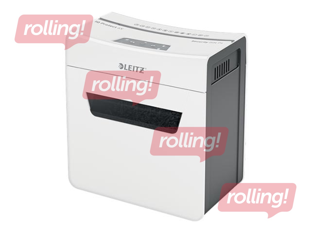 Шредер Leitz IQ Protect Premium Paper Shredder 6X, P4 + ПОДАРОК! Покупай шредер и получи подарок!