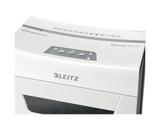 Шредер Leitz IQ Protect Premium Paper Shredder 6X, P4 + ПОДАРОК! Покупай шредер и получи подарок!