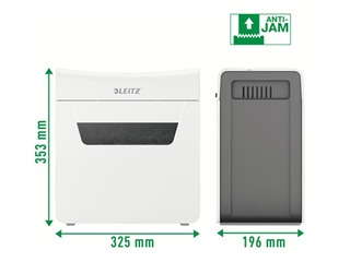 Шредер Leitz IQ Protect Premium Paper Shredder 6X, P4 + ПОДАРОК! Покупай шредер и получи подарок!