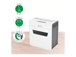 Шредер Leitz IQ Protect Premium Paper Shredder 6X, P4 + ПОДАРОК! Покупай шредер и получи подарок!