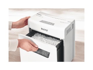 Шредер Leitz IQ Protect Premium Paper Shredder 6X, P4 + ПОДАРОК! Покупай шредер и получи подарок!