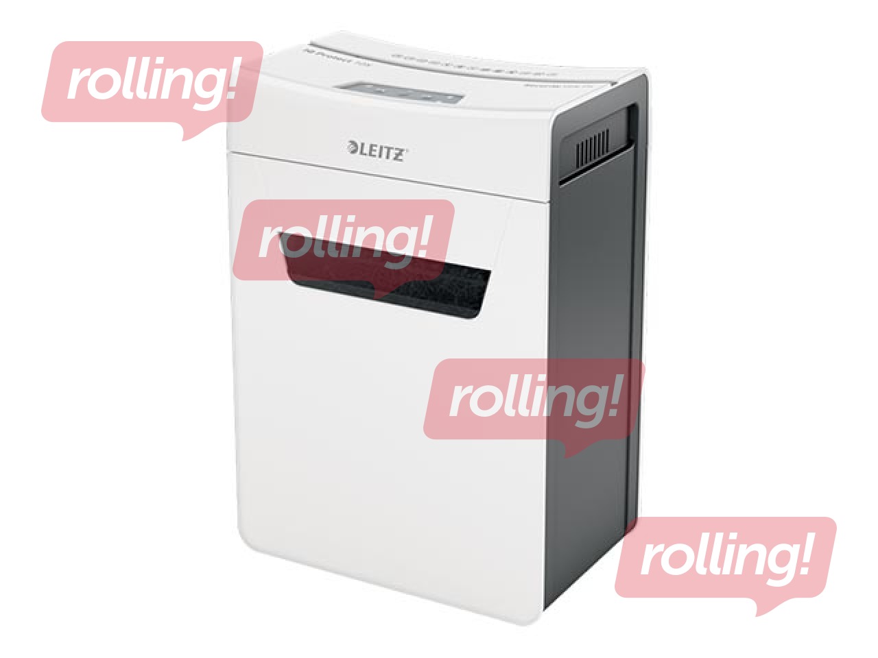 Paberipurustaja Leitz IQ Protect Premium Paper Shredder 10X, P4 + KINGITUS! Osta paberipurustaja j