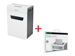 Paberipurustaja Leitz IQ Protect Premium Paper Shredder 10X, P4 + KINGITUS! Osta paberipurustaja j