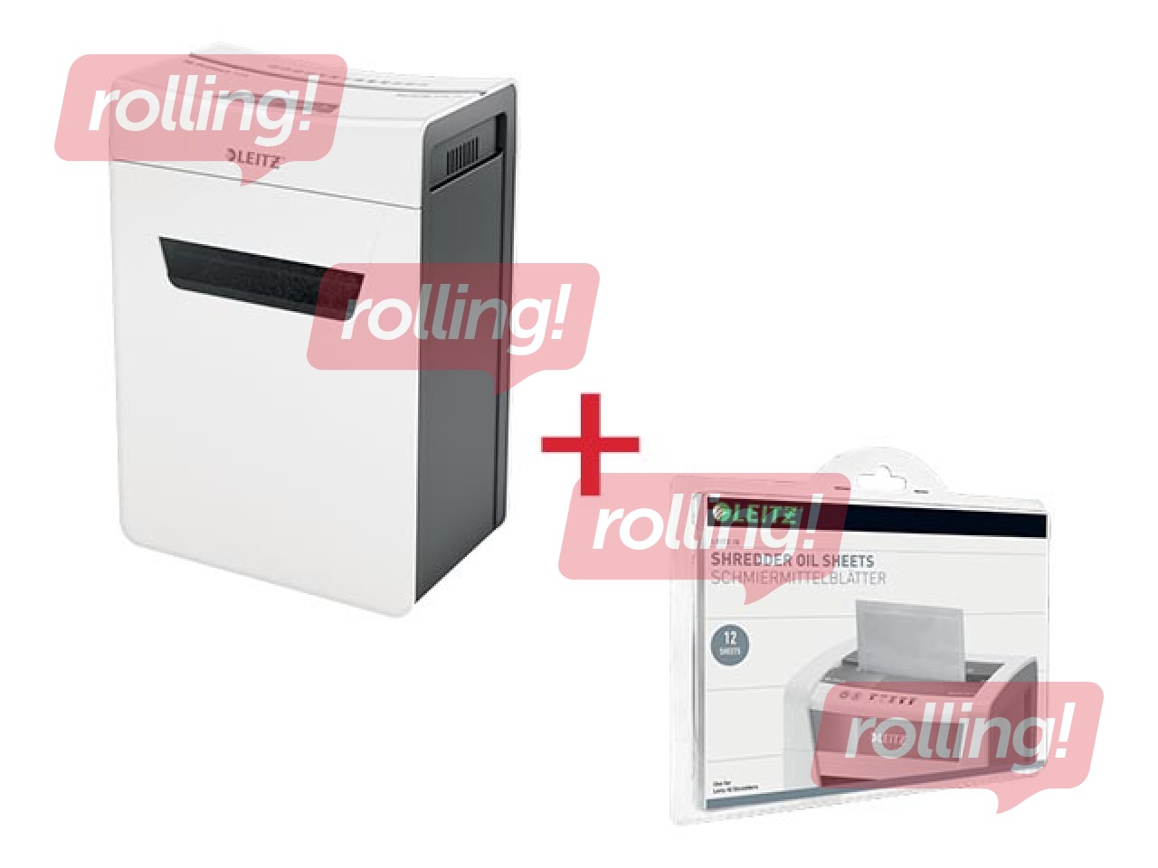 Paberipurustaja Leitz IQ Protect Premium Paper Shredder 10X, P4 + KINGITUS! Osta paberipurustaja j