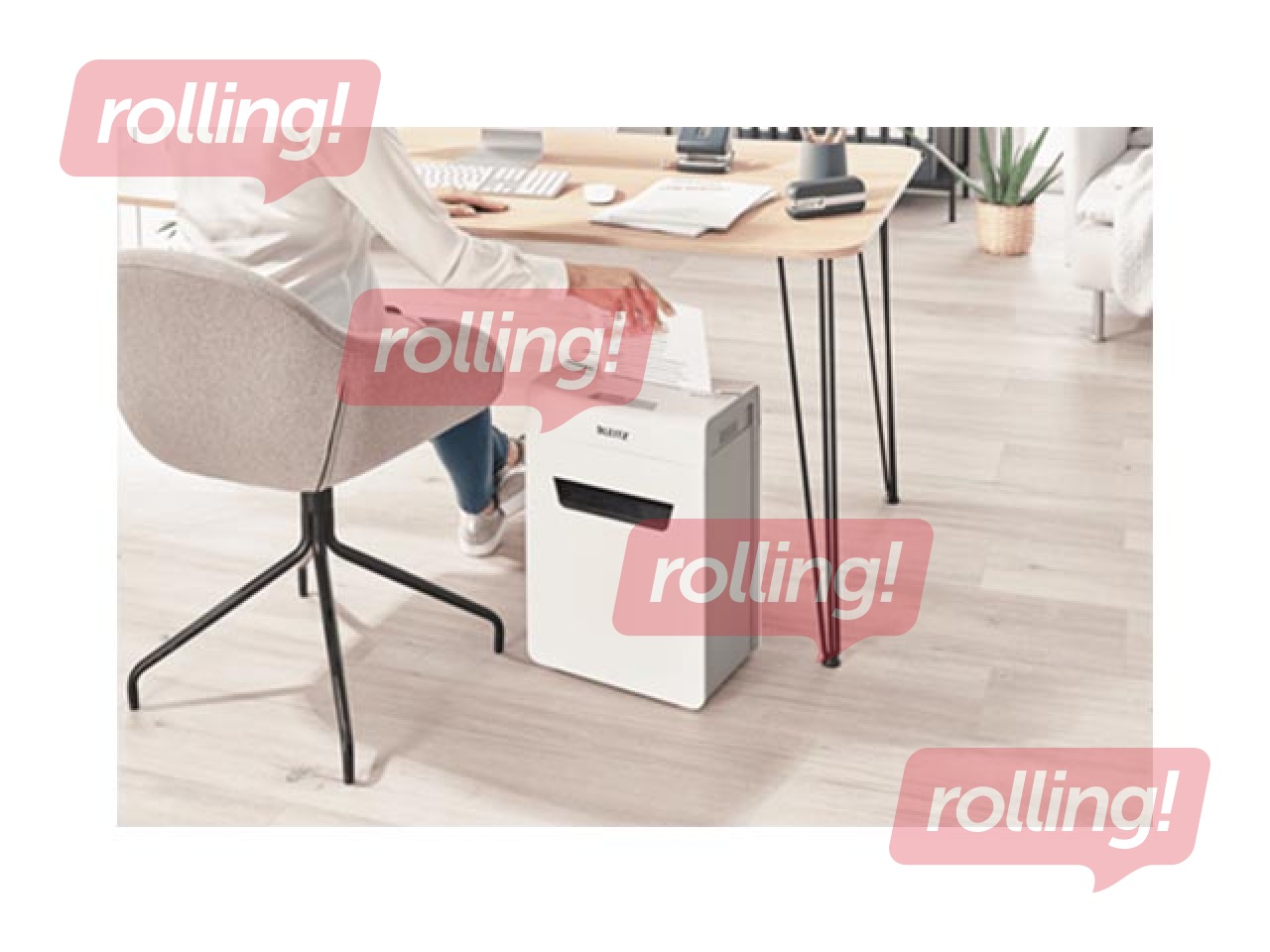 Paberipurustaja Leitz IQ Protect Premium Paper Shredder 10X, P4 + KINGITUS! Osta paberipurustaja j