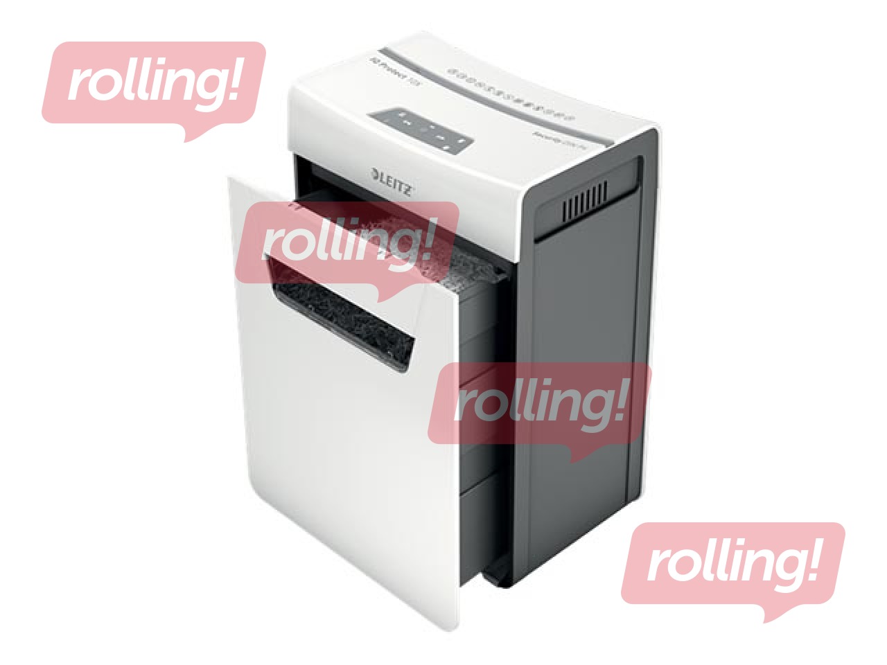 Paberipurustaja Leitz IQ Protect Premium Paper Shredder 10X, P4 + KINGITUS! Osta paberipurustaja j