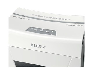 Paberipurustaja Leitz IQ Protect Premium Paper Shredder 10X, P4 + KINGITUS! Osta paberipurustaja j