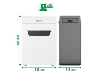 Paberipurustaja Leitz IQ Protect Premium Paper Shredder 10X, P4 + KINGITUS! Osta paberipurustaja j