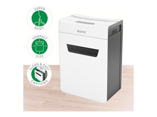 Paberipurustaja Leitz IQ Protect Premium Paper Shredder 10X, P4 + KINGITUS! Osta paberipurustaja j