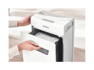 Paberipurustaja Leitz IQ Protect Premium Paper Shredder 10X, P4 + KINGITUS! Osta paberipurustaja j