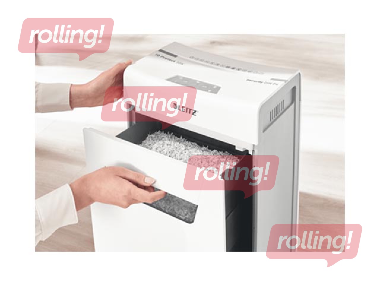 Paberipurustaja Leitz IQ Protect Premium Paper Shredder 10X, P4 + KINGITUS! Osta paberipurustaja j