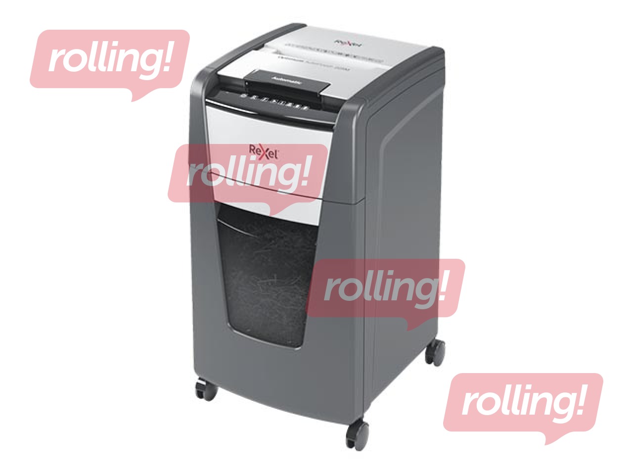 Paberipurustaja Rexel Optimum AutoFeed+ 225M, P5 + KINGITUS! Osta paberipurustaja ja saad kingituse!