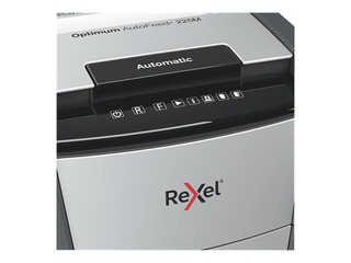 Paberipurustaja Rexel Optimum AutoFeed+ 225M, P5 + KINGITUS! Osta paberipurustaja ja saad kingituse!