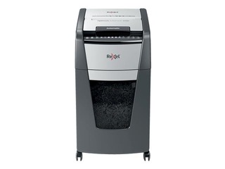 Шредер Rexel Optimum AutoFeed+ 300M, P5 + ПОДАРОК! Покупай шредер и получи подарок!