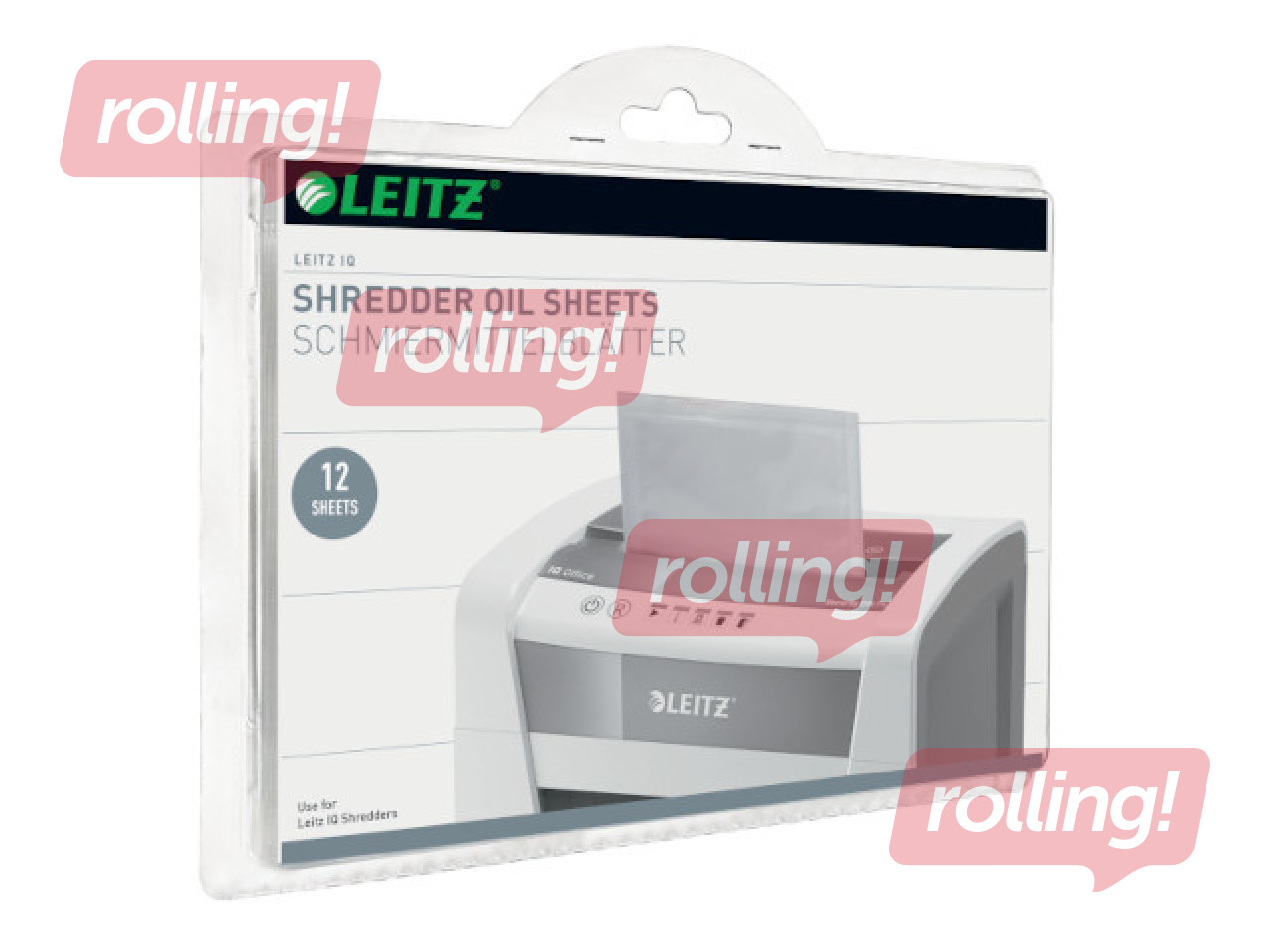 Leitz IQ Oil Sheets (pack of 12)