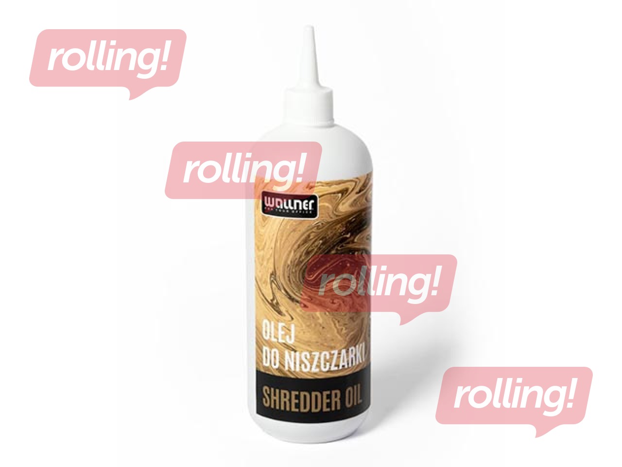 Oil for document shredders Walner, 450 ml