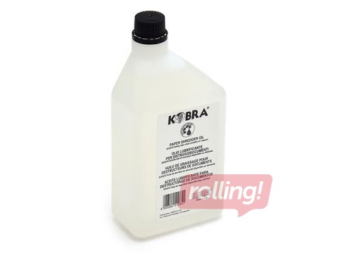 Oil for document shredders Kobra, 1000 ml