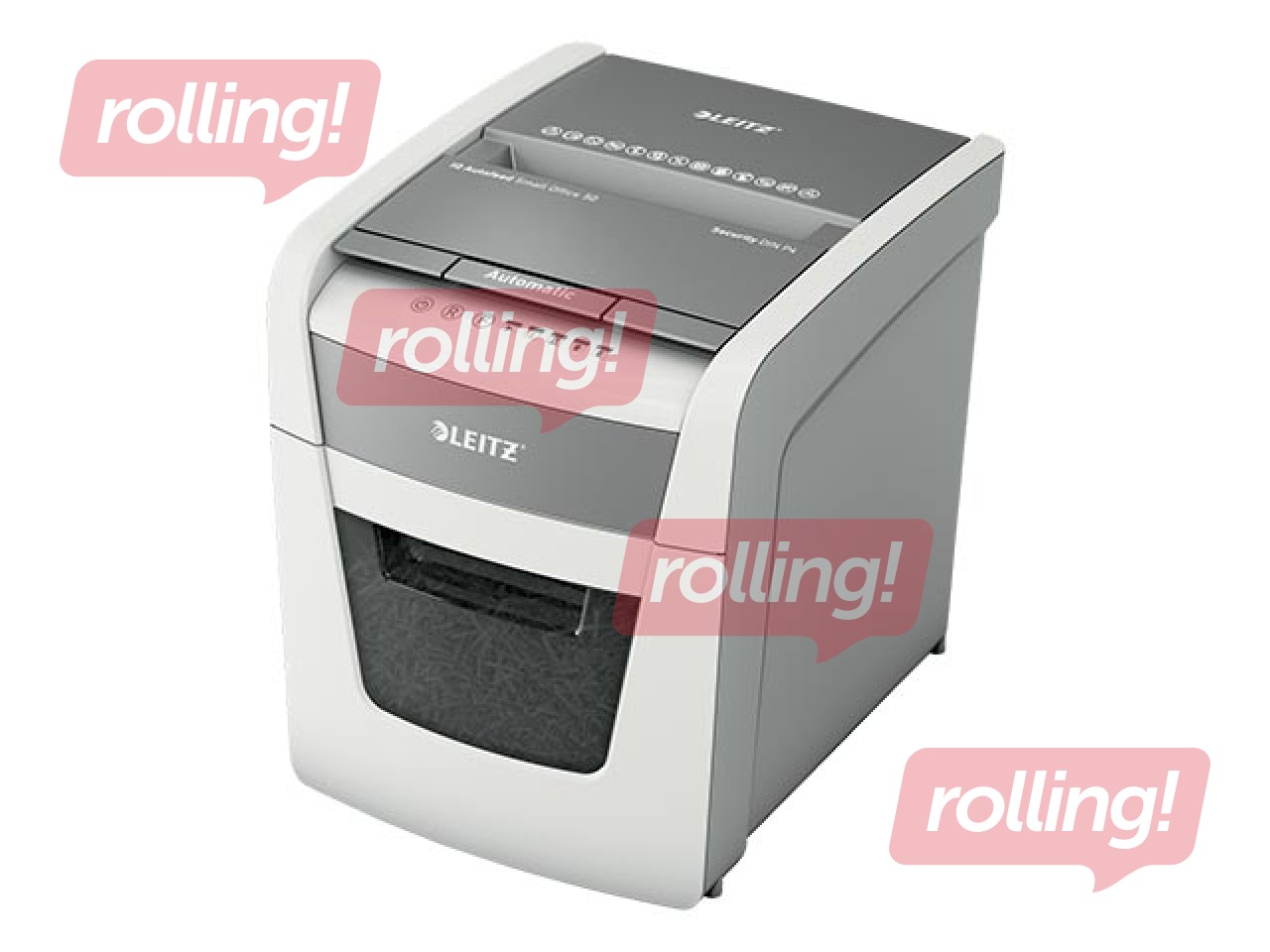 Dokumentu smalcinātājs Leitz IQ Autofeed Small Office 50x Automatic, P4