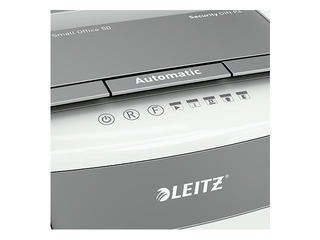 Dokumentu smalcinātājs Leitz IQ Autofeed Small Office 50x Automatic, P4