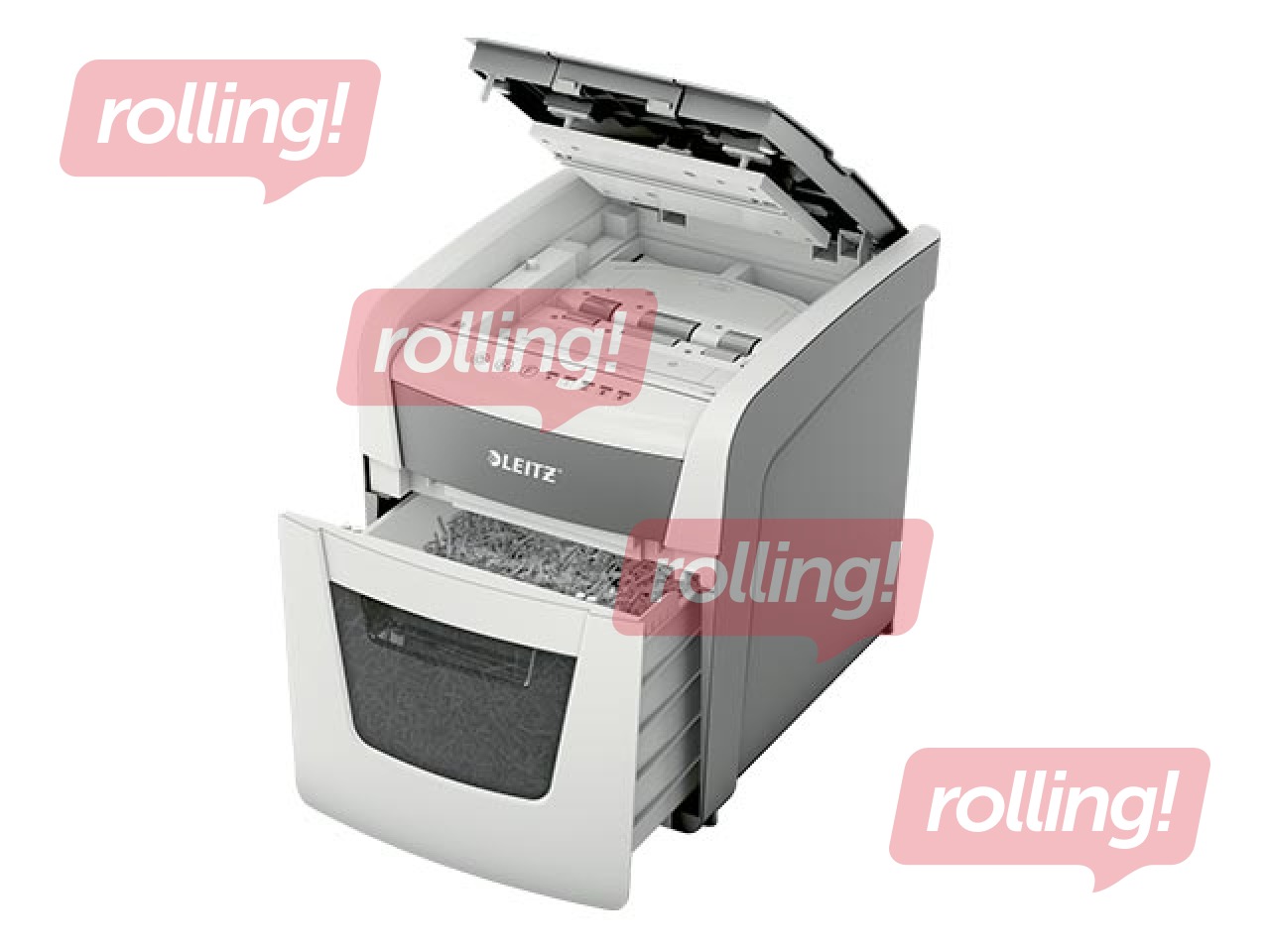 Dokumentu smalcinātājs Leitz IQ Autofeed Small Office 50x Automatic, P4