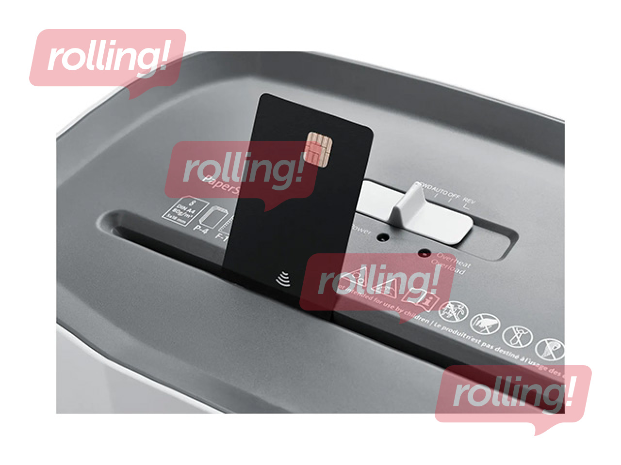 Paberipurustaja DAHLE PaperSAFE® 120