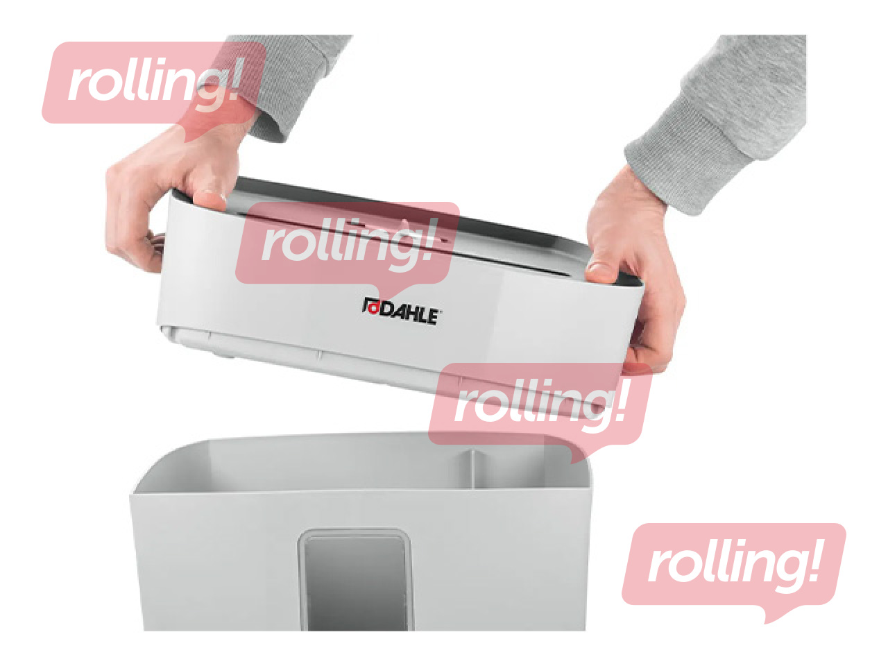 Paper Shredder DAHLE PaperSAFE® 120