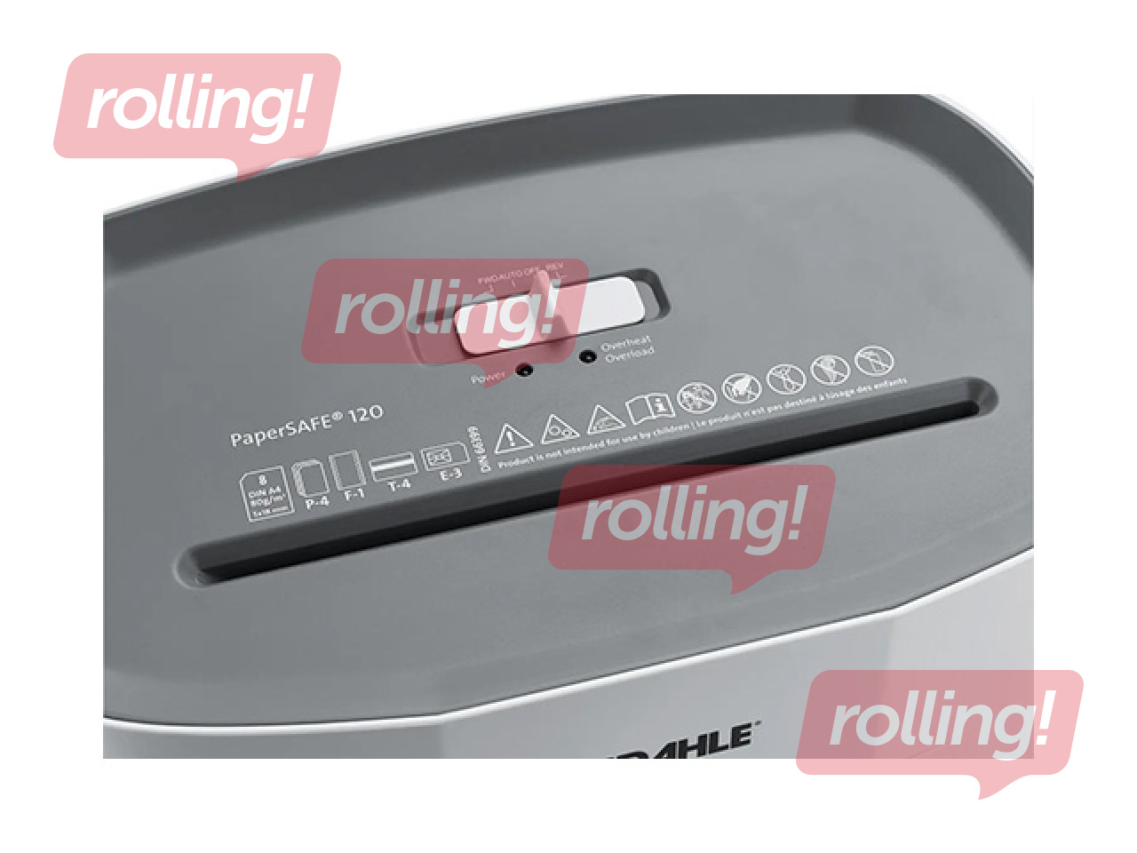 Paper Shredder DAHLE PaperSAFE® 120