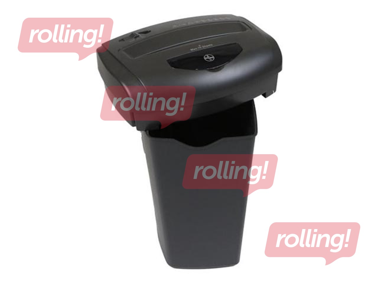 Document shredder ProfiOffice, Piranha 10CD