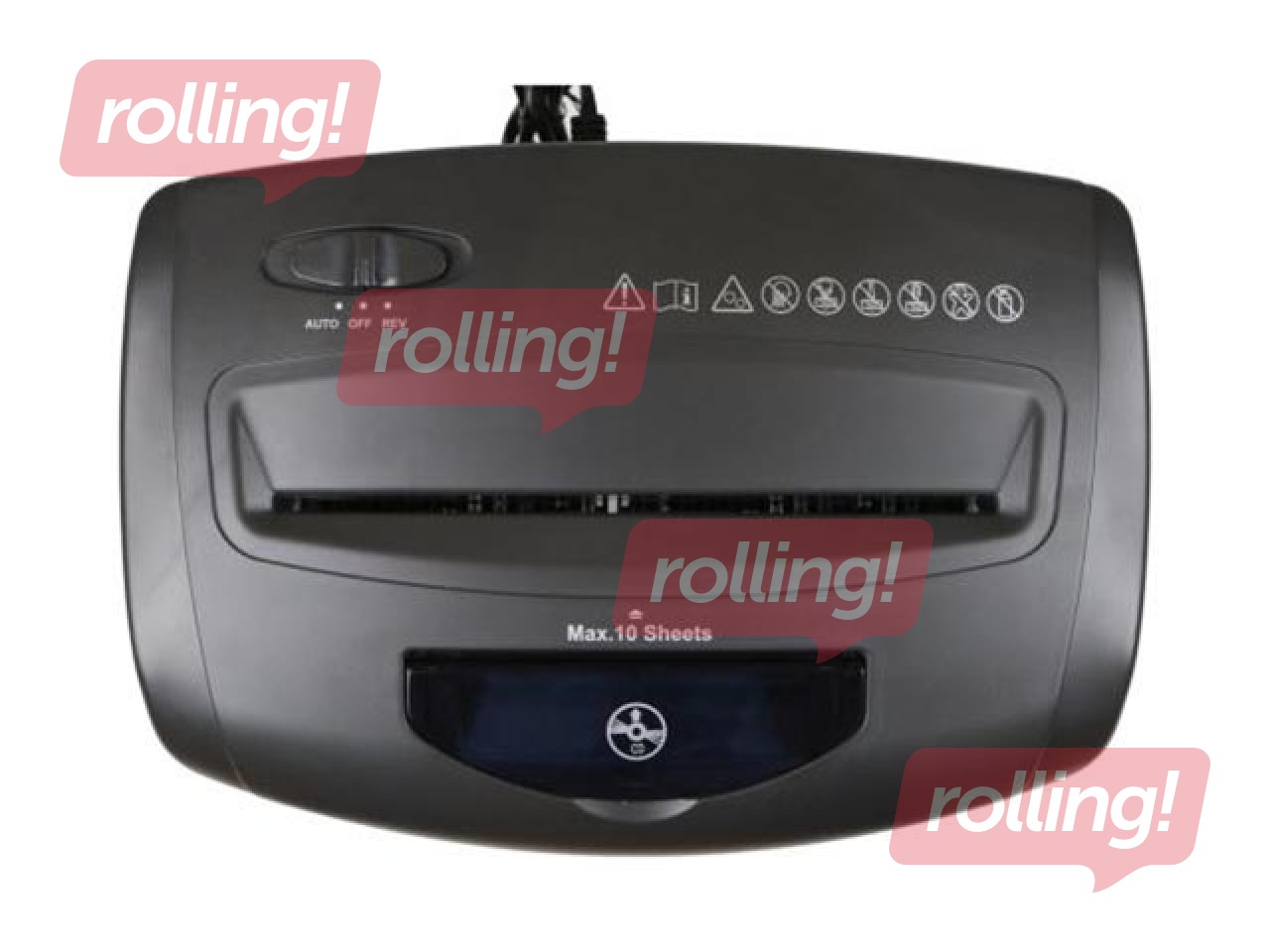 Dokumendipurustaja ProfiOffice, Piranha 10CD