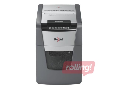 Paper Shredder Rexel Optimum AutoFeed+ 100M, P5 + ПОДАРОК! Покупай шредер и получи подарок!