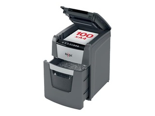 Paper Shredder Rexel Optimum AutoFeed+ 100M, P5 + ПОДАРОК! Покупай шредер и получи подарок!