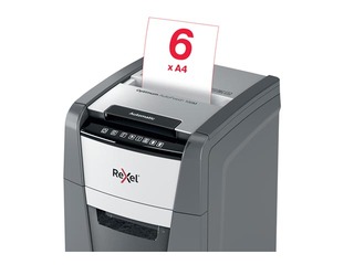 Paper Shredder Rexel Optimum AutoFeed+ 100M, P5 + ПОДАРОК! Покупай шредер и получи подарок!