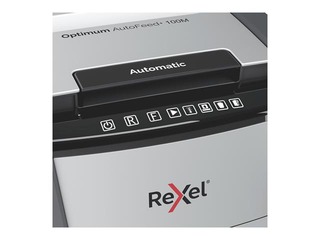 Paper Shredder Rexel Optimum AutoFeed+ 100M, P5 + ПОДАРОК! Покупай шредер и получи подарок!