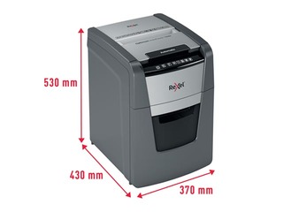 Paper Shredder Rexel Optimum AutoFeed+ 100M, P5 + ПОДАРОК! Покупай шредер и получи подарок!